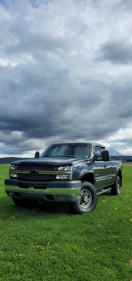 A Mint Cat Eye Was Always Dream Truck Of Mine R Silverado