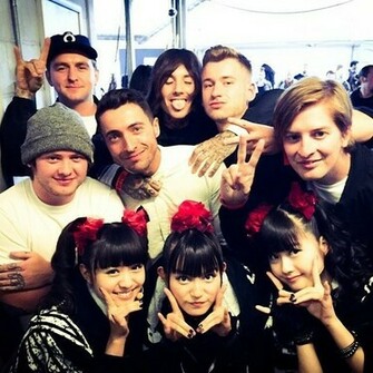 Bring Me The Horizon And Babymetal At Kerrang Awards