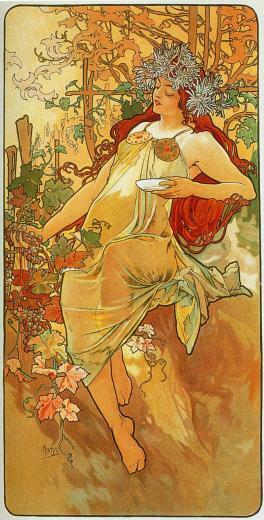 Alphonse Mucha P Background Archive