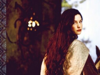 Arwen Und Miel Wallpaper