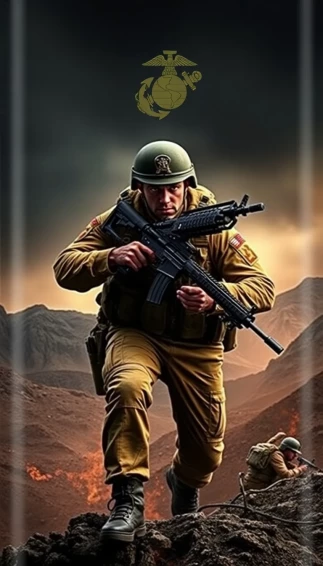 Marine Corps Infantry Wallpaper