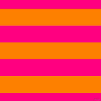 Orange And Deep Pink Horizontal Lines Stripes Seamless Tileable