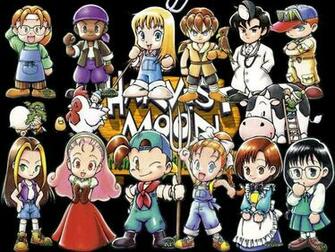 Harvest Moon Wallpaper