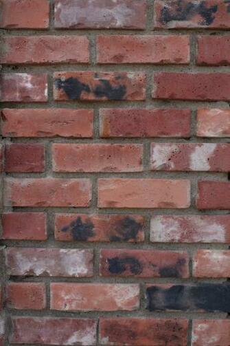 Distressed Red Brick Wall By Andrew Schmidt