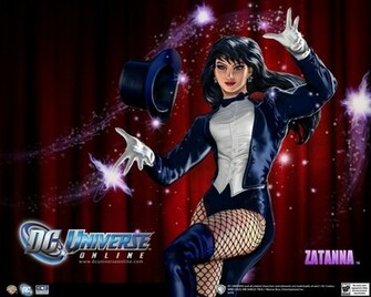 Zatanna Dc Universe Online