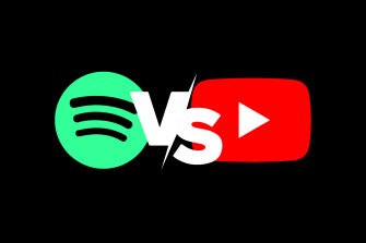Music Vs Spotify Wallpaper