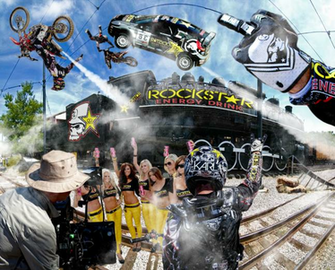 Metal Mulisha Rockstar Logo Wallpaper