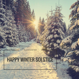 Winter Solstice Wallpaper