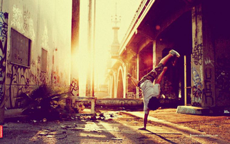 Graffiti Urban Parkour Wallpaper Wwe Wrestlemania