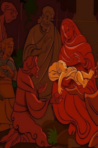 HD Christmas Nativity Wallpaper iPhone And Background