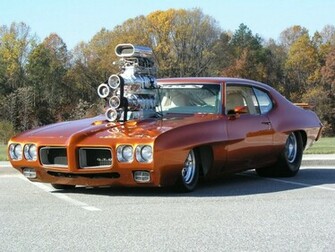 Custom Muscle Cars Wallpaper Here Is The Car Engine