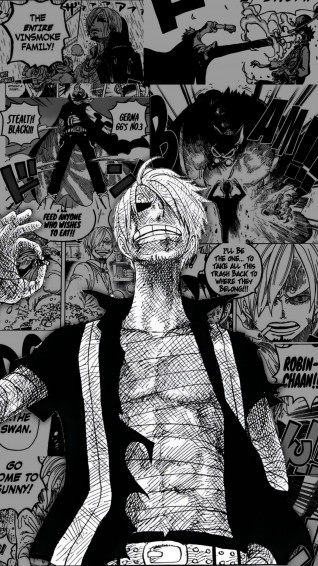 Sanji Manga Wallpaper Oc R Onepiece