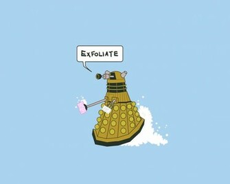 Funny Dalek Wallpaper Doctor Who