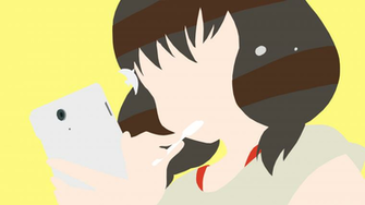 Hajime Gatchaman Crowds Minimalist 4k Ultra HD Wallpaper