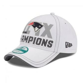 Patriots Nfl Super Bowl Xlix Champions 9forty Locker Room Cap