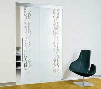 Glass Door Design A Builder S Personal Home Is