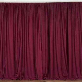 Balsacircle Ft X Polyester Professional Backdrop Curtains
