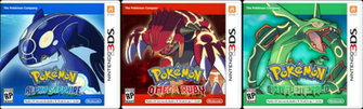 Pokemon Omega Ruby Alpha Sapphire Sigma Emerald By Deco Kun On