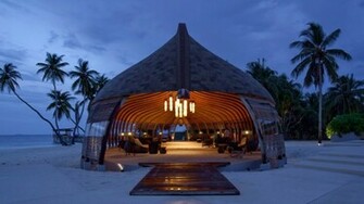 Maldives Beach At Night Wallpaper Walldu