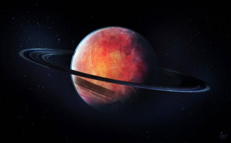 Saturn 4k Wallpaper