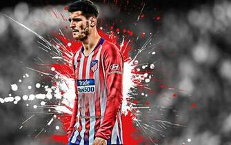 Descargar Fondos De Pantalla Lvaro Morata 4k Espa Ol Jugador
