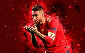 Sergio Ramos Spain 4k Ultra HD Wallpaper Background Image