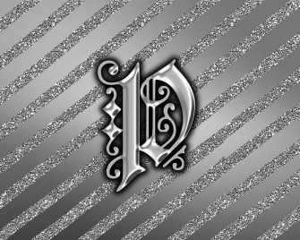 Silver Glitter Wallpaper