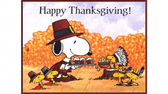 Peanuts Thanksgiving Wallpaper
