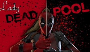 Create Meme Lady Deadpool Wallpaper Girl