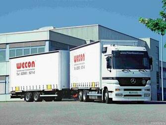 Mercedes Benz Actros Wallpaper
