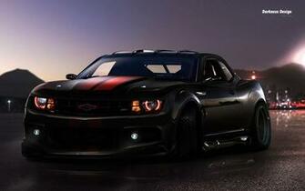 Camaro Black Chevrolet