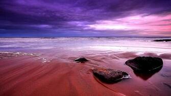 Purple Sky Wallpaper