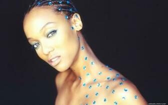 Tyra Banks Celebrity Desktop Wallpaper HD And Wide