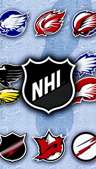 Nhl Logo Wallpaper Collection
