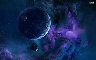 Purple Galaxy Wallpaper