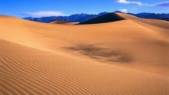 Desert Computer Wallpaper Desktop Background Id