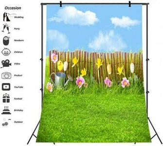 Amazon Yeele Easter Backdrop Photography