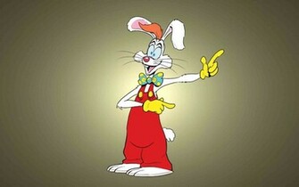 Who Framed Roger Rabbit Bow Cartoon HD Wallpaper 3d Abstract