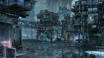 Futuristic City HD Wallpaper Id
