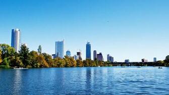 Texas Austin Nature Sky Summer Wallpaper Background Full HD 1080p