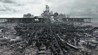 Futuristic City Wallpaper