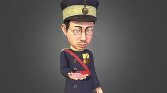 Emperor Hirohito Game Ready 3d Character Rigged Buy Royalty