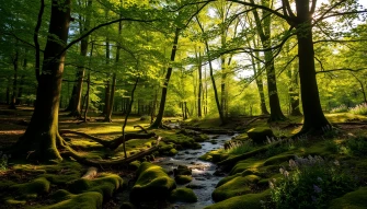 Nature Forest Wallpaper