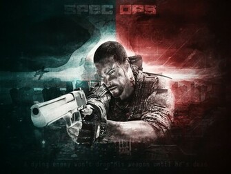 Spec Ops Desktop Pc And Mac Wallpaper