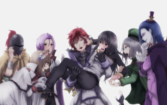 Zero Kara Hajimeru Isekai Seikatsu Aldebaran Reinhard Re