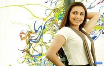 Actress Wallpaper Desktop Rani Bollywood Celebrity