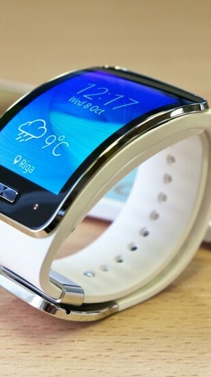 Smart Watch White Android Wallpaper