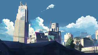 Centimeters Per Second Background Net