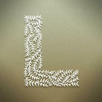Alphabet Letter L HD Wallpaper