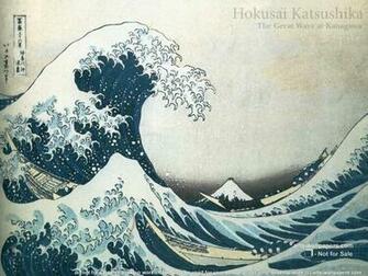 Hokusai Katsushika Wallpaper The Great Wave At Kanagawa